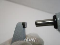 MITUTOYO # 293-705 Digital Micrometer 0 1 x. 00005 Carbide Tip Friction LN