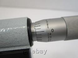 MITUTOYO # 293-705 Digital Micrometer 0 1 x. 00005 Carbide Tip Friction LN