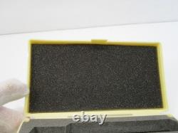 MITUTOYO # 293-705 Digital Micrometer 0 1 x. 00005 Carbide Tip Friction LN