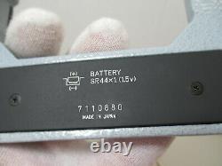 MITUTOYO # 293-713 Electronic Digital Micrometer, 2 3, X. 00005 &. 001 mm