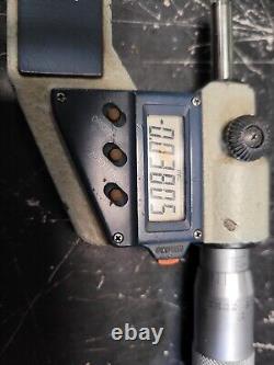 MITUTOYO 293-722-30 DIGITAL 1 TO 2 OUTSIDE MICROMETER. 001mm. 00005
