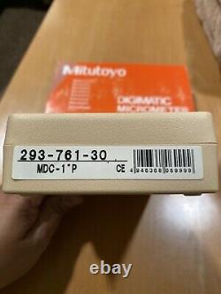 MITUTOYO 293-761-30 MDC 0-1 DIGIMATIC MICROMETER. 00005 NEW Never Used Japan