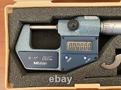 MITUTOYO 293-761-30 MDC 0-1 DIGIMATIC MICROMETER. 00005-VERY GOOD Condition