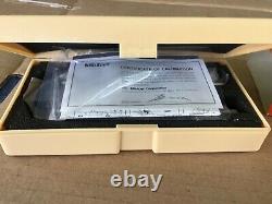 MITUTOYO 293-766-10 DIGIMATIC MICROMETER 0-1 x. 00005 CARBIDE FACED NEW IN BOX