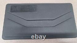 MITUTOYO 293-831-30 0-1DIGIMATIC MICROMETER, RATCHET STOP THIMBLE In NICE CASE