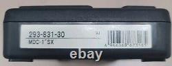MITUTOYO 293-831-30 0-1DIGIMATIC MICROMETER, RATCHET STOP THIMBLE In NICE CASE