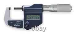 MITUTOYO 293-832-30 Electronic Micrometer, 0-1 In, Friction