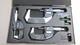 MITUTOYO 293-960-30 Micrometer Set, Digital 4LA77 FREE SHIPPING