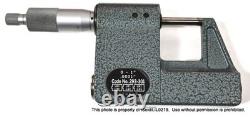 MITUTOYO 293 Series DIGIMATIC MICROMETER with Case Digital 0-1.0001 No 293-301