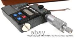 MITUTOYO 293 Series DIGIMATIC MICROMETER with Case Digital 0-1.0001 No 293-301