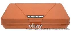 MITUTOYO 293 Series DIGIMATIC MICROMETER with Case Digital 0-1.0001 No 293-301