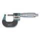 MITUTOYO 295-153 Spherical Micrometer, Flat, 0-1 In 1ARD8