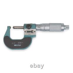 MITUTOYO 295-253 Spherical Micrometer, Spherical, 1In 1ARD9