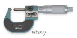 MITUTOYO 295-253 Spherical Micrometer, Spherical, 1In 1ARD9