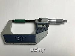 MITUTOYO 2-3 Digital Micrometer 293-723-30 JAPAN CARBIDE. 00005 / 0.001mm