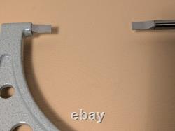 MITUTOYO 2-3 Inch DIGITAL Blade MICROMETER NO 422-313-30 with CASE & STANDARD