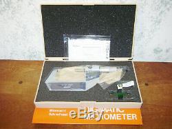 MITUTOYO 2-3 Inch DIGITAL MICROMETER NO 293-723-30 with CASE NEW OLD STOCK