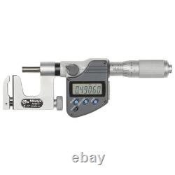 MITUTOYO 317-351-30 Digital Micrometer, Uni-Mike, 1 In, SPC 6NPZ0 MITUTOYO 317-351-30 Digital Micrometer, Uni-Mike, 1 In, SPC 6NPZ0
