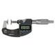 MITUTOYO 323-350-30 Digital Disk Micrometer, 0-1 In, 0.00005In 4CGG6