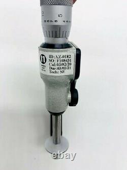 MITUTOYO 323-350-30 Digital Disk Micrometer, 0 to 1, 0.00005 WITH CASE