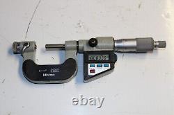 MITUTOYO 326-711-10 Screw Thread Micrometer 0-1 MADE IN JAPAN