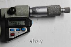 MITUTOYO 326-711-10 Screw Thread Micrometer 0-1 MADE IN JAPAN