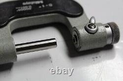 MITUTOYO 326-711-10 Screw Thread Micrometer 0-1 MADE IN JAPAN