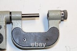 MITUTOYO 326-711-10 Screw Thread Micrometer 0-1 MADE IN JAPAN