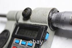 MITUTOYO 326-711-10 Screw Thread Micrometer 0-1 MADE IN JAPAN