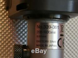 MITUTOYO 339-303 Digimatic TUBULAR bore MICROMETER 200-1000mm max size 1406.4mm