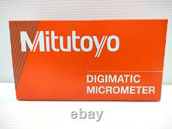 MITUTOYO 342-271-30 CHM-20MX 0 Crimp Height Type Digital Micrometers 0 20 mm