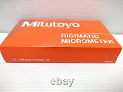 MITUTOYO 342-271-30 CHM-20MX 0 Crimp Height Type Digital Micrometers 0 20 mm