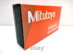 MITUTOYO 342-271-30 CHM-20MX 0 Crimp Height Type Digital Micrometers 0 20 mm