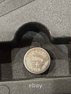 MITUTOYO 342-361-30 Point Outside Digital Micrometer 0-1 Chipped Anvil