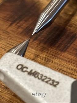 MITUTOYO 342-361-30 Point Outside Digital Micrometer 0-1 Chipped Anvil