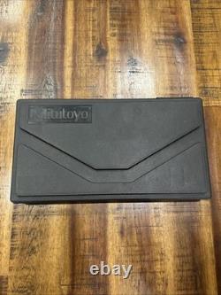 MITUTOYO 342-361-30 Point Outside Digital Micrometer 0-1 Chipped Anvil
