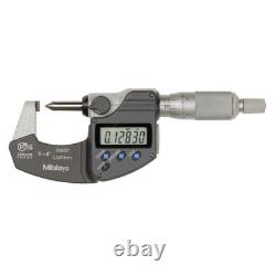 MITUTOYO 342-371-30 Crimp Height Micrometer, 0-0.8 In, Digital 4CGG9