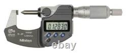 MITUTOYO 342-371-30 Crimp Height Micrometer, 0-0.8 In, Digital 4CGG9