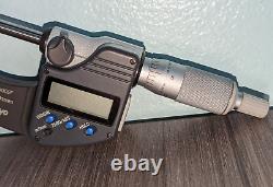 MITUTOYO 342-371-30 Crimp Height Micrometer, 0-0.8 In, Digital 4CGG9