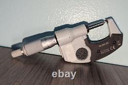 MITUTOYO 342-371-30 Crimp Height Micrometer, 0-0.8 In, Digital 4CGG9