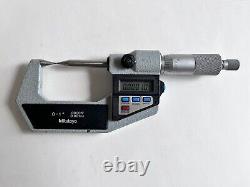 MITUTOYO 342-741-10 Digital Point Micrometer, New Battery