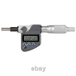 MITUTOYO 350-351-30 Electronic Micrometer Head, 0 to 1 In 4CGH8