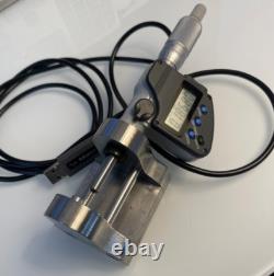 MITUTOYO 350-354-30 DIGIMATIC MICROMETER HEAD 0-1? /25.4MM with output cable