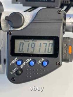MITUTOYO 350-354-30 DIGIMATIC MICROMETER HEAD 0-1? /25.4MM with output cable