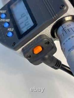 MITUTOYO 350-354-30 DIGIMATIC MICROMETER HEAD 0-1? /25.4MM with output cable