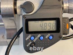 MITUTOYO 350-354-30 DIGIMATIC MICROMETER HEAD 0-1? /25.4MM with output cable