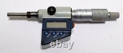 MITUTOYO 350-712-30 ELECTRONIC DIGITAL MICROMETER HEAD 0-1.00005 0.001mm