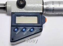 MITUTOYO 350-712-30 ELECTRONIC DIGITAL MICROMETER HEAD 0-1.00005 0.001mm