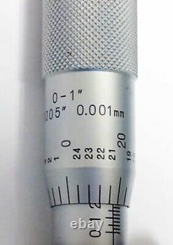 MITUTOYO 350-714-30 ELECTRONIC DIGITAL MICROMETER HEAD 0-1.00005 0.001mm
