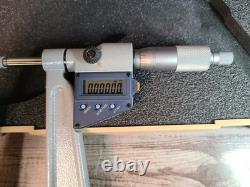 MITUTOYO 389-711-30 SHEET METAL DIGITAL MICROMETER Series 389, 118, Inch/Metric